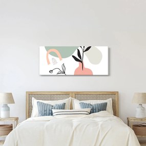 Tablou - Flori într-o vază N⁰3 (120x50 cm)