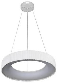 Lustră LED dimabilă pe cablu, 75W, 230V, 3000-6500K, Ø 49 cm + telecomandă