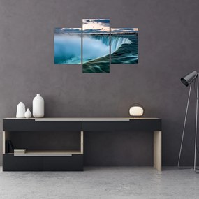 Tablou cu cascadele (90x60 cm)
