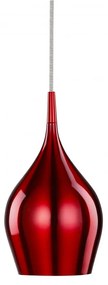 Pendul design modern 12cm Vibrant rosu 6461-12RE SRT