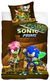 Sonic Ariciul Amy Rose set de lenjerie de pat 140×200cm, 70×90 cm