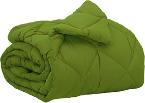 vidaXL Duvet complet pe tot parcursul anului Verde 155 x 220 cm