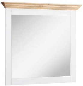 Oglinda de hol Ayanna alba-miere 94/6/70 cm