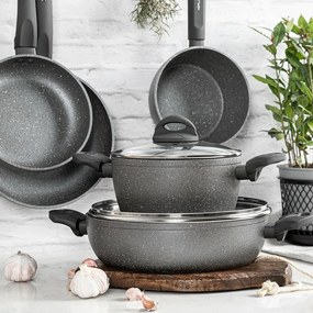 Florina Oală din aluminiu Lava 7 l, 28 cm, diam. 28 cm