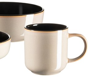 Set de masă Mäser 10 piese ALENIA, bej