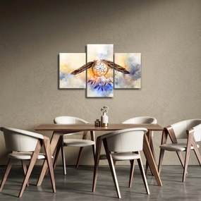 Tablou - Captator de vise cu pene (90x60 cm)