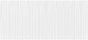 vidaXL Cortină din Dantelă cu perdele Alb 200 x 900 cm Poliester