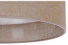 Plafonieră LED VELVET STAR LED/24W/230V d. 40 cm  maro Brilagi