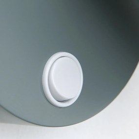 Aplica de perete cu spot directionabil stil minimalist PENN, verde deschis