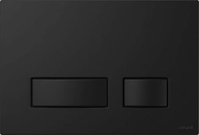 Clapeta de actionare negru mat Cersanit Movi II