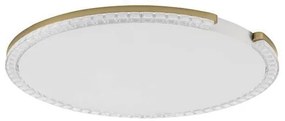 Plafoniera circulara aluminiu auriu GREAMY D-65cm