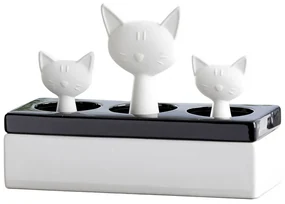 Umidificator ceramic cu 3 pisici, WENKO