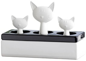 Umidificator de aer din ceramică - 3 pisici, WENKO