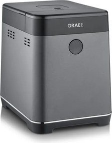 Masina de facut paine Graef BA806, 520 W, 500–750 g, 36 de programe, Strat antiaderent, 3 trepte de rumenire, Temporizator cu pornire intarziata, Negru
