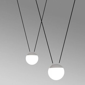 Lustra cu 2 pendule design modern MINE SPACE White 28375-2L
