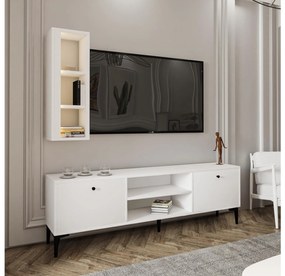 Mobilier living Kuvuni 1 (alb) . 1095640