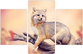 Tablou - Vulpea (90x60 cm)