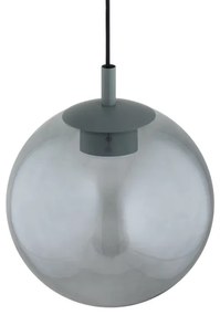 Lustră pe cablu Argon 8830 SACRAMENTO 1xGX53/8W/230V verde/fumuriu