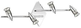 Plafoniera argintie Ideal-Lux Alfa pl4- 089584