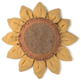 Pernă pentru copii din bumbac 90x90 cm Sunflower – Lorena Canals