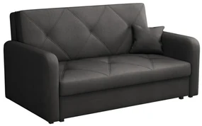 Canapea extensibilă Columbus 169Cutie de pat, 85x153x100cm, 67 kg, Picioare: Metal, Lemn: Pin