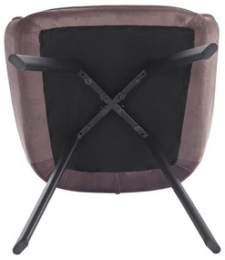 Fotoliu design Petena (Gri-maro) . 1097099