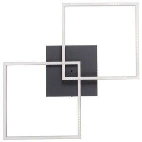 Leuchten Direkt 14141-18 - LED Lampă dimmabilă IVEN 2xLED/13,5W/230V + Telecomandă