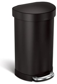 Coș de gunoi cu pedală din oțel inoxidabil 45 l – simplehuman