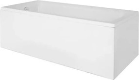 Set masca frontala si laterala pentru cada Besco Talia 100 cm