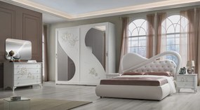 DORMITOR COMPLET FURN 26 ( SOMIERA + SALTEAUA GRATUITE) PAT-180/200 CM