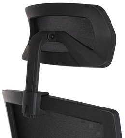 Scaun de birou Vesel Classic, negru