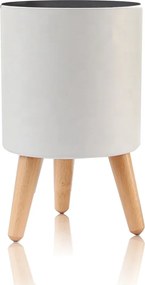 Ghiveci din plastic cu sistem de auto-irigare ø 19 cm Calla - Tomasucci