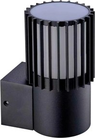 BRILAGI - Aplica de perete pentru exterior ARMOR 1xGU10/35W/230V IP44 neagră