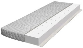 Saltea patut bebe antialergica cu ventilatie Kidizi Air 120x60x10 cm