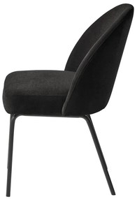 Scaun de dining negru Creston – Unique Furniture