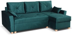 Colțar Manimi 04 (Verde închis) (D). 1029288