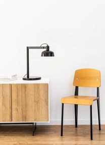 Veioza/Lampa de masa design ambiental TATAWIN negru
