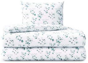 Lenjerie de pat single din bumbac AmeliaHome Averi Aruba, 155 x 220 cm