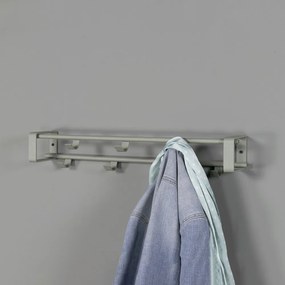 Cuier de perete verde prăfuit din metal 60 cm Rex – Spinder Design