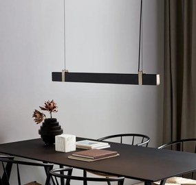 Lustra LED design modern Lilt negru 2010603003 NL