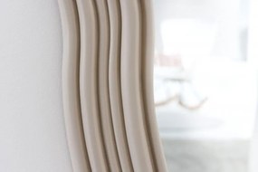Oglinda de perete decorativa Alice II 100cm greige