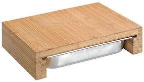 Kesper 58354 Tăietor cu tavă, inox, 37,5 x 27,5 x9,5 cm