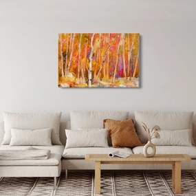 Tablou - Pădurea toamna (90x60 cm)