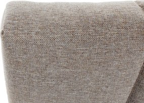 Pat tip BOXSPRING 120x200, taupe gri-maro, FERATA TV KOMFORT
