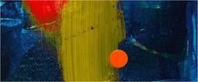 Tabloul culorilor (120x50 cm)