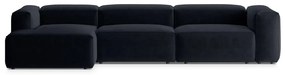 Coltar 4 locuri Bergamo stofa L344 cm