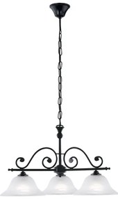 Lustră pe lanț Eglo 91005 MURCIA 3xE27/60W/230V