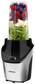 Heinner HSB-T1000SS - Blender Nutri pentru smoothie 1000W/230V, crom mat/negru