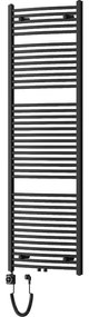 Mexen Ares radiator electric 1800 x 600 mm, 1200 W, negru - W102-1800-600-6120-70