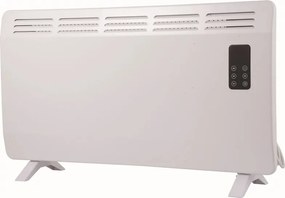 La mâna a doua: Convector electric Oliver Voltz OV51974D, 2400W, Telecomanda, Wi-Fi, Aplicatie Tuya, Alb